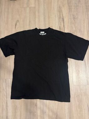 Ink Therapy Shaka Wear Black Oversized Graphic Tee XL